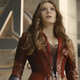 Elizabeth Olsen as the Scarlet Witch in Age of Ultron.